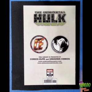 The Immortal Hulk 18A 1st full  Abomination, Red Harpy