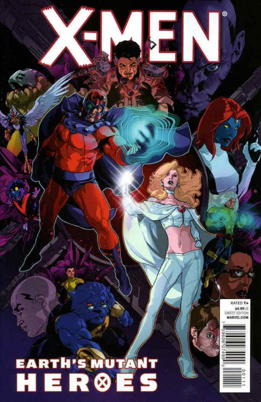 X-Men: Earth’s Mutant Heroes #1 FN; Marvel | save on shipping - details inside