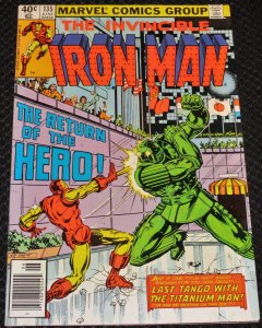 Iron Man #135 (1980)