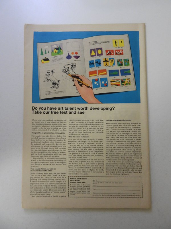 The Incredible Hulk #124 (1970) FN/VF condition