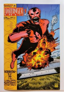 Harbinger Files #2 (Feb 1995, Valiant) 8.5 VF+