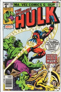 The Incredible Hulk #246 (1980) Hulk