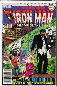 Iron Man #178 (1984) Iron Man