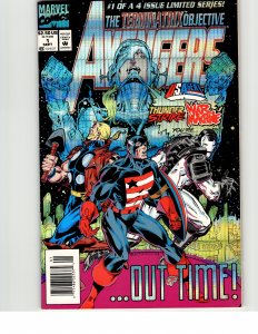 Avengers: The Terminatrix Objective #1 (1993) The Avengers [Key Issue]