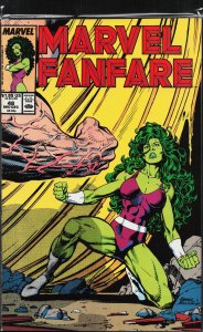 Marvel Fanfare #48 (1989) She-Hulk