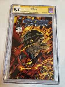 Spawn (1994) # 19 (CGC 9.8 SS) Signed Greg Capullo * Image Comics