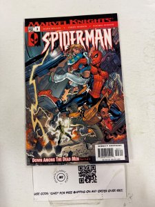 Spider-Man #3 VF-NM Marvel Comic Book Marvel Knights 5 ET9