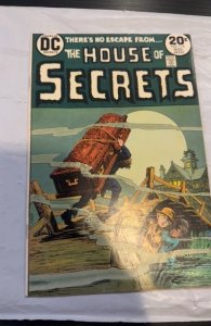 House Of Secrets #113 DC Comics 1973 Sharp copy 1st Print White Pages