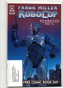Frank Miller's Robocop / Stargate SG1 FCBD Edition (2003) RoboCop