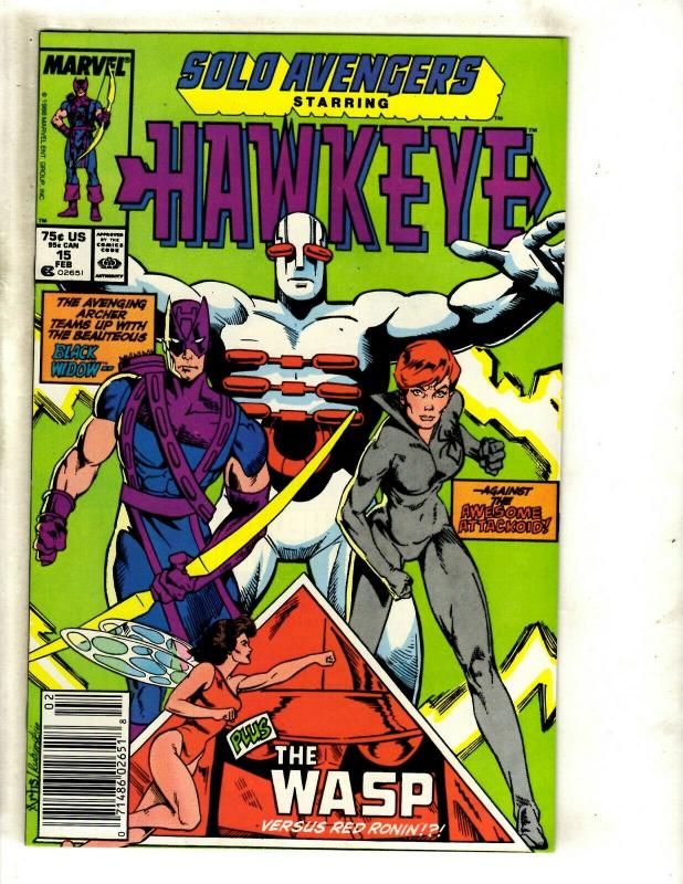 Lot Of 12 Marvel Comics Hawkeye 1 2 3 4 5 6 9 10 11 12 15 16 WS13