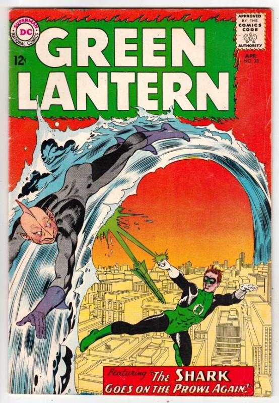 Green Lantern #28 (Apr-64) VF High-Grade Green Lantern