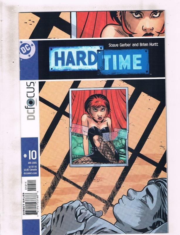 Lot of 6 Hard Time DC Comic Books #7 8 9 10 11 12 KS3