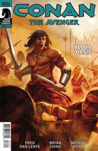 Conan the Avenger (2014) #16 VF/NM Jason Felix Cover Dark Horse Comics