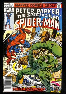 The Spectacular Spider-Man #21 (1978)