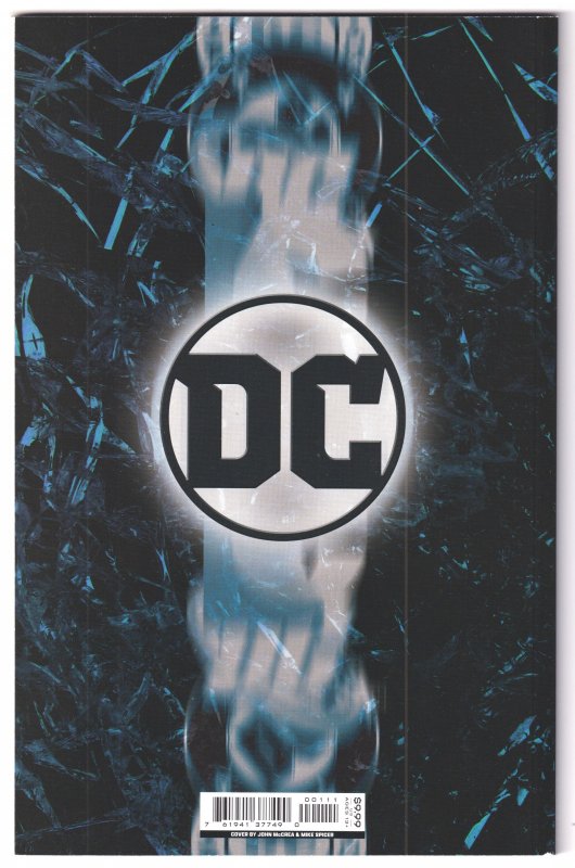 DC's Terrors Through Time (2022) The Phantom Stranger