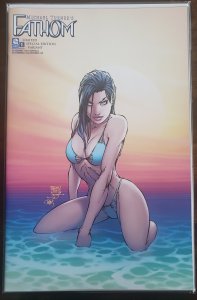 Michael Turner's Fathom 1 limited special edition variant