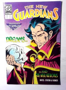 The New Guardians #7 (1989) DC Comics 1st Print Comic Book