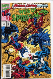Web of Spider-Man #102 (1993) Spider-Man