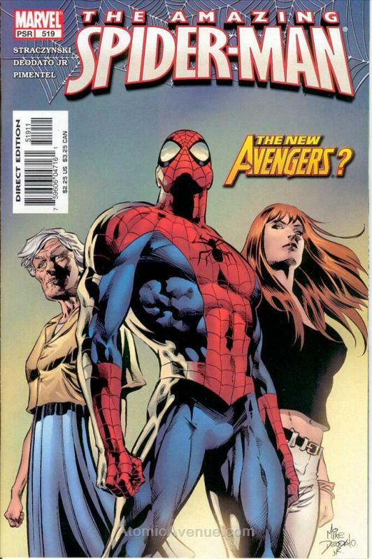 Amazing Spider-Man, The #519 VF/NM; Marvel | save on shipping - details inside