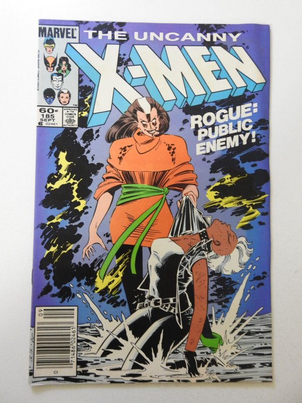 Uncanny X-Men #185 FN- Condition!