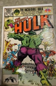 The Incredible Hulk #278 Direct Edition (1982)