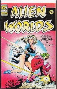 Alien Worlds #2 (1983) Aurora