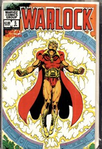 Warlock #5 (1983) Warlock