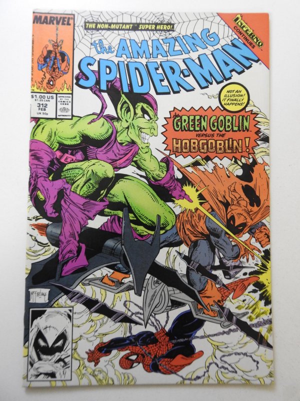 The Amazing Spider-Man #312 Direct Edition (1989) VF+ Condition!