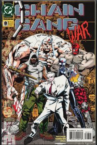 Chain Gang War #8 (1994) Justice League