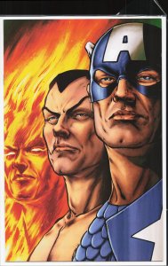 The Marvels Project #1 Variant Edition - Phil Jimenez (2009)