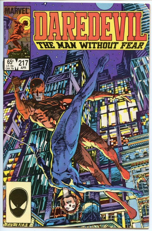 Daredevil (1964) #211-220 - Marvel - 1984-5