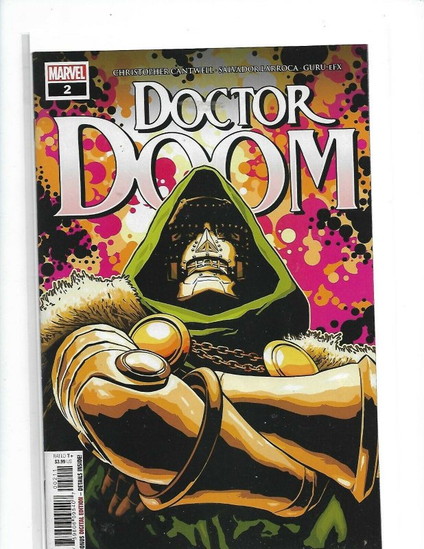  Doctor Doom #2  (2019)  NW03