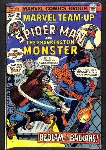 Marvel Team-Up #36 (1975)