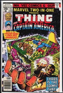 Marvel Two-in-One #42 (1978) The Thing