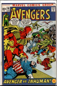 The Avengers #95 (1972) The Avengers