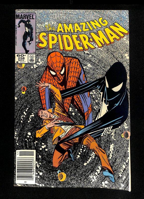 Amazing Spider-Man #258 Newsstand Variant 1st Alien Symbiote Hobgoblin!