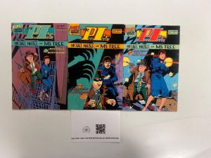 3 The P.I.’s First Comics Comic Books # 1 2 3 91 JS47