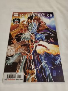 Extermination 1 Near Mint Cover by Mark Brooks