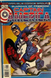 Captain America #1 8.0 VF (2000)