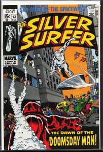 The Silver Surfer #13 (1970) Silver Surfer