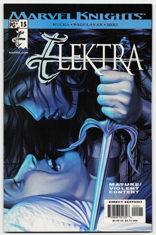 Elektra #15 (2002) Elektra
