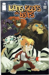 Lions, Tigers and Bears #1 (2005 v1) Mike Bullock NM