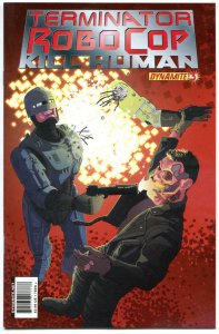 TERMINATOR ROBOCOP Kill Human #1 2 3 4, NM-, Robot, Cyborg, 2011,more in store,C