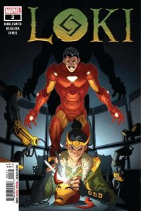 Loki (2019 series) #2, NM + (Stock photo)