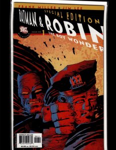 All Star Batman & Robin Special Edition (2006) Batman and Robin
