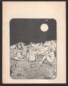 SF Soul Tales 1972-Gary Arlington-7¢ cover price-8 panel mini comic-Low print...