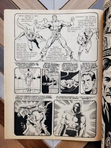 THUNDER AGENTS Vol 1 #1 (1981) VG/FN 5.0 Texiera Cover JC Comics Magazine