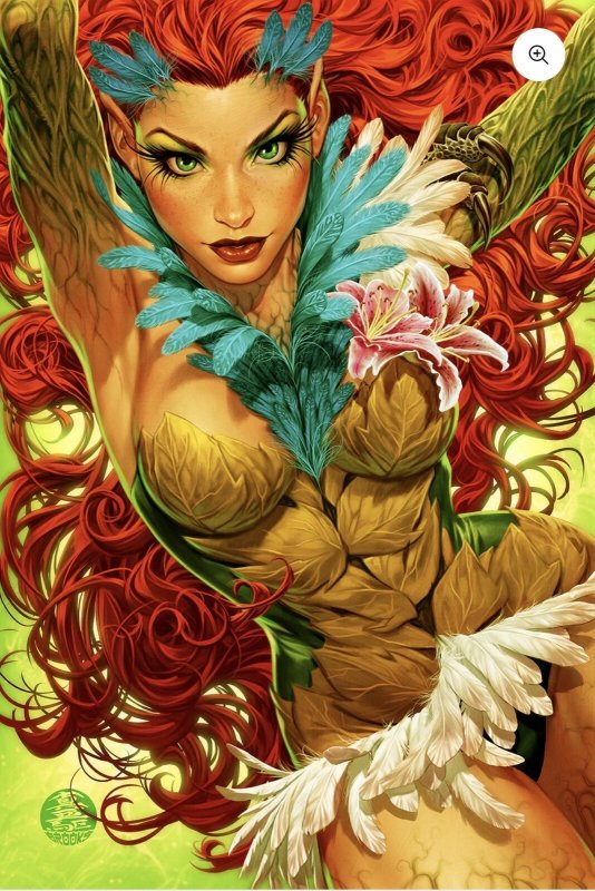 ABSOLUTE BATMAN #17 MARK BROOKS POISON IVY FOIL MEGACON VARIANT ? 1ST APP