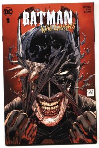 BATMAN WHO LAUGHS #1 2019 Torpedo comics variant-DC comic book