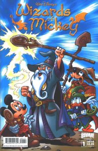 Wizards of Mickey #1A VF/NM; Boom! | we combine shipping 